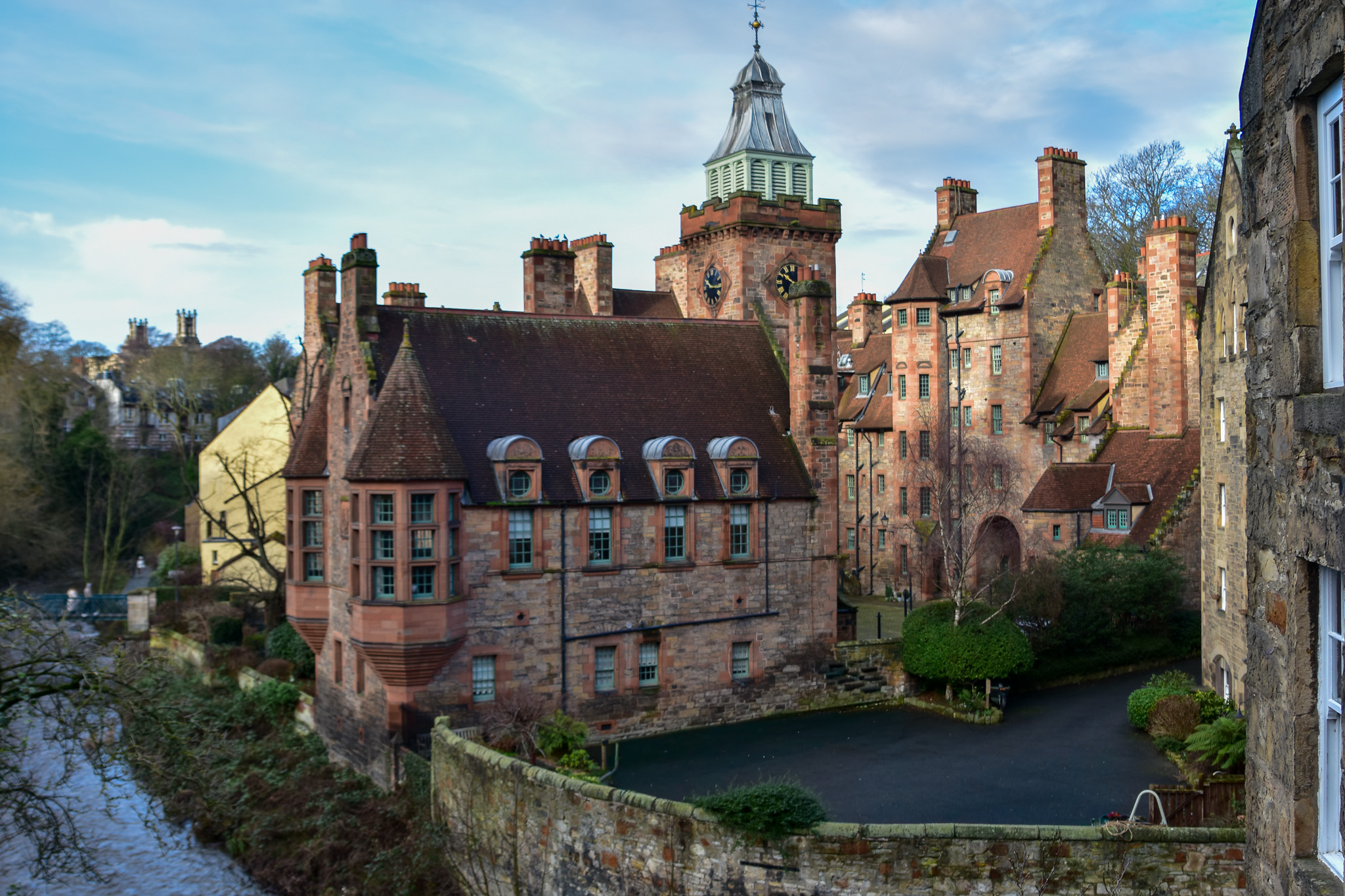 Well Court-Dean Village