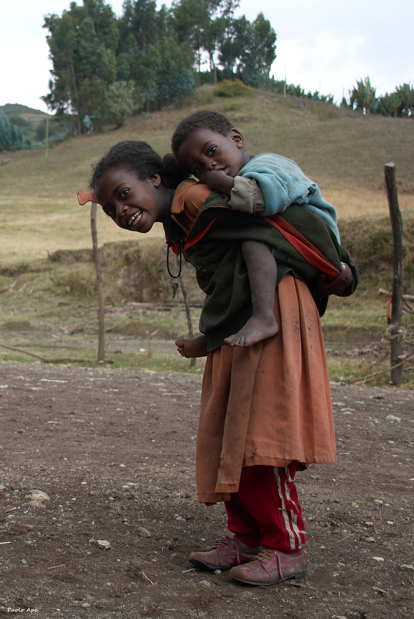 Ethiopia - siblings