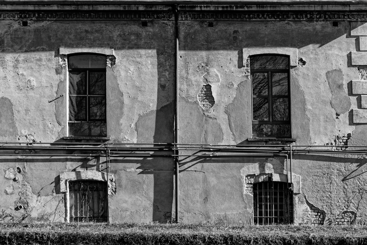 Quanti occhi hanno ci hanno guardato attraverso?