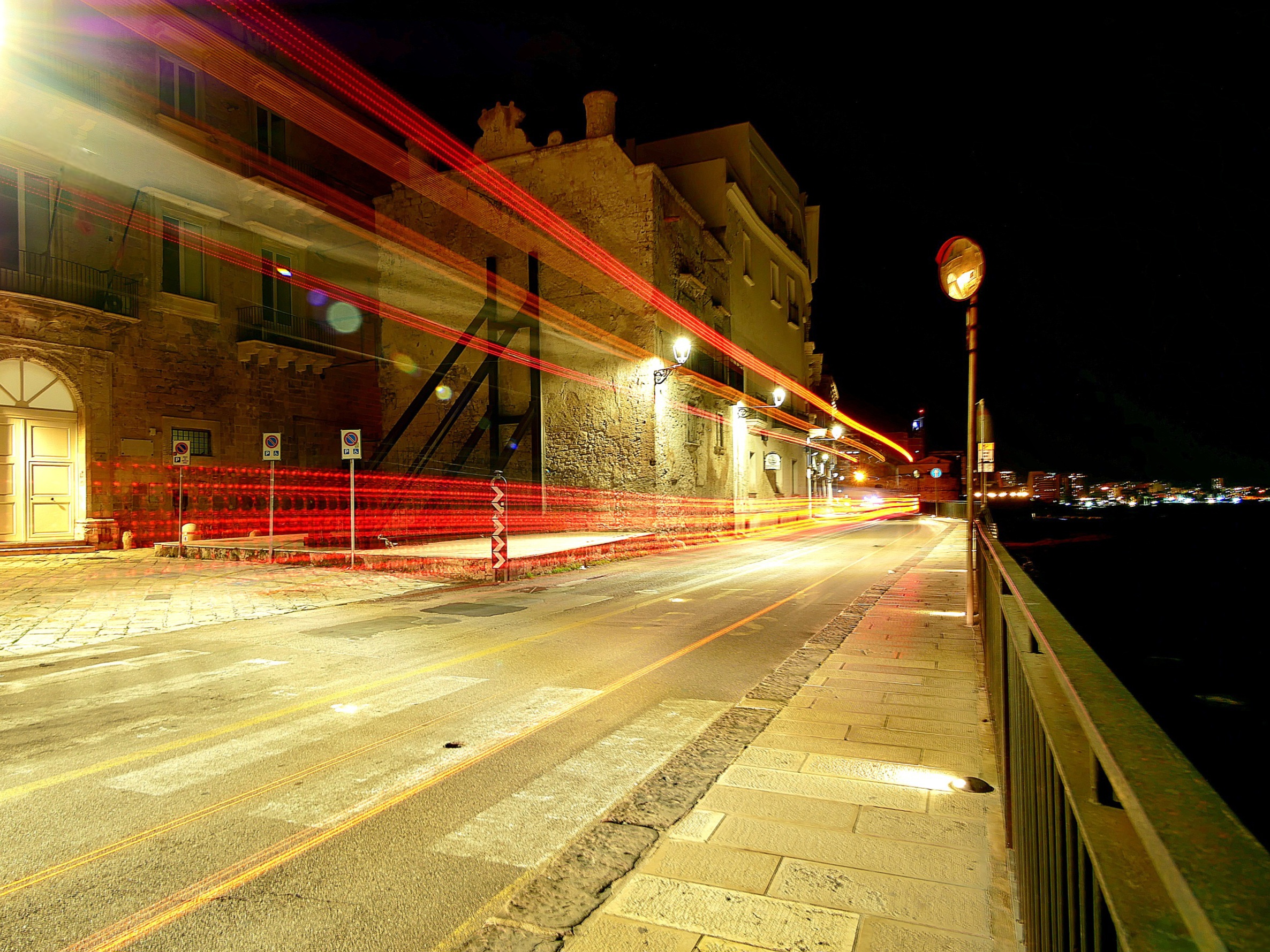 The Railing (C.so Vittorio Emanuele II)