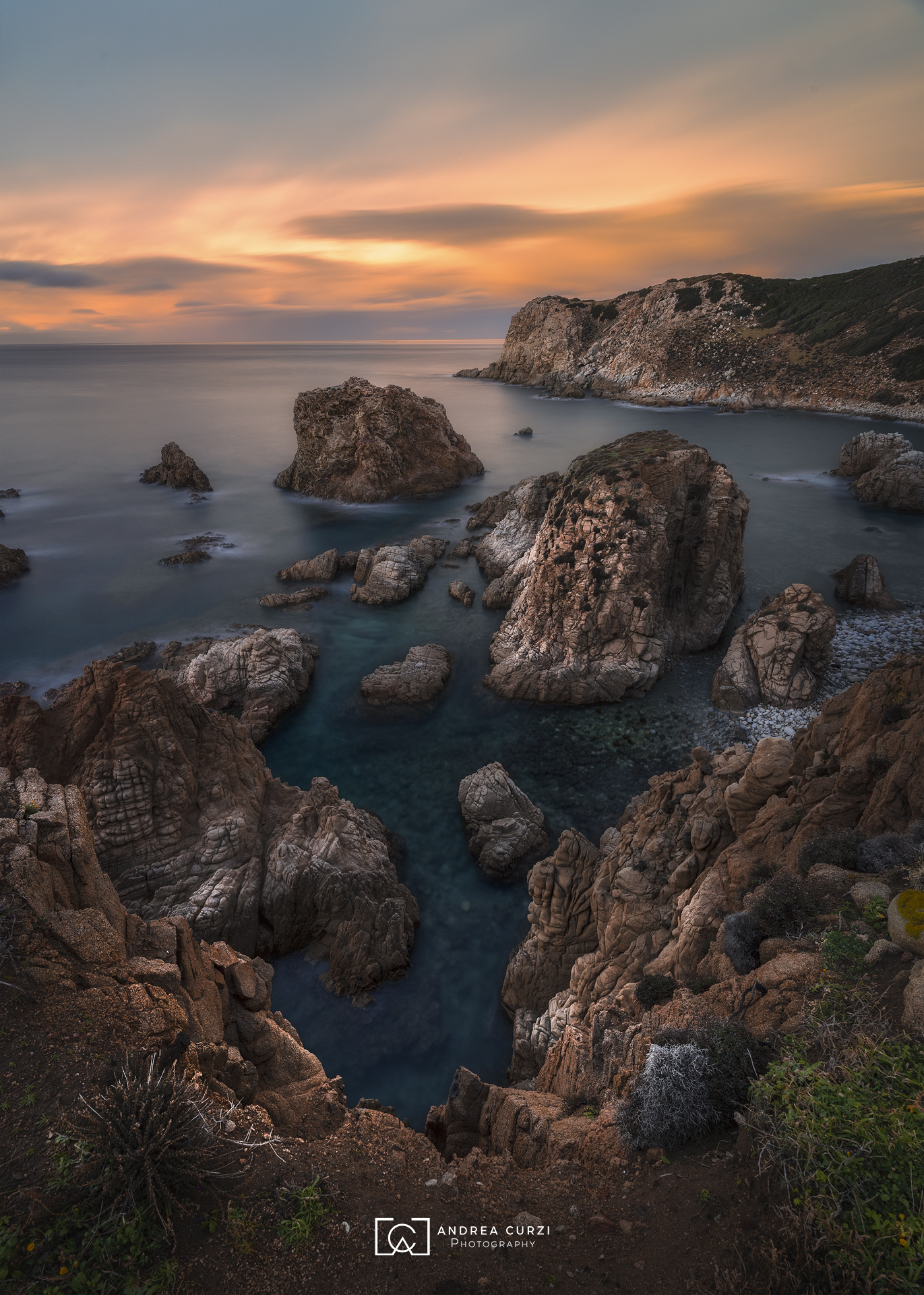 Tramonto sardo a Capo Pecora 3