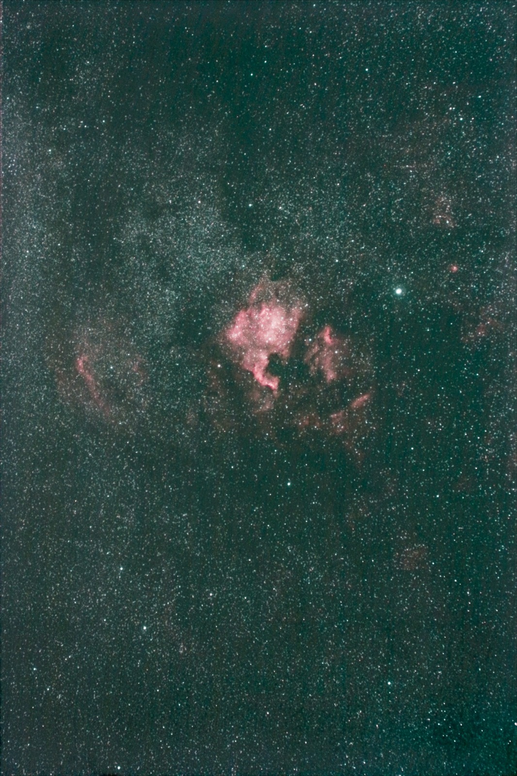 North America Nebula and Pelicano