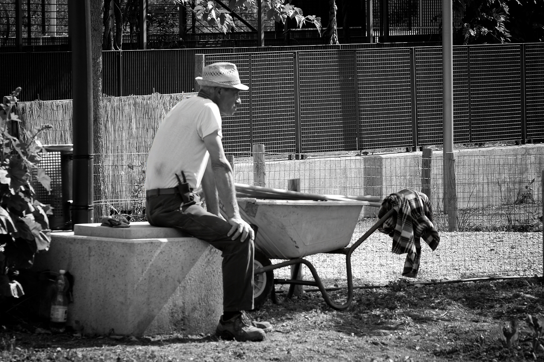 A break and then we start again