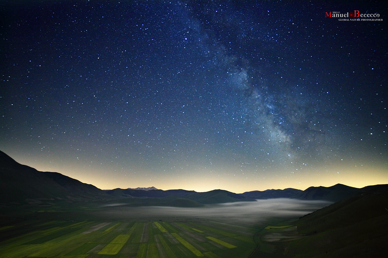 milky to Castelluccio