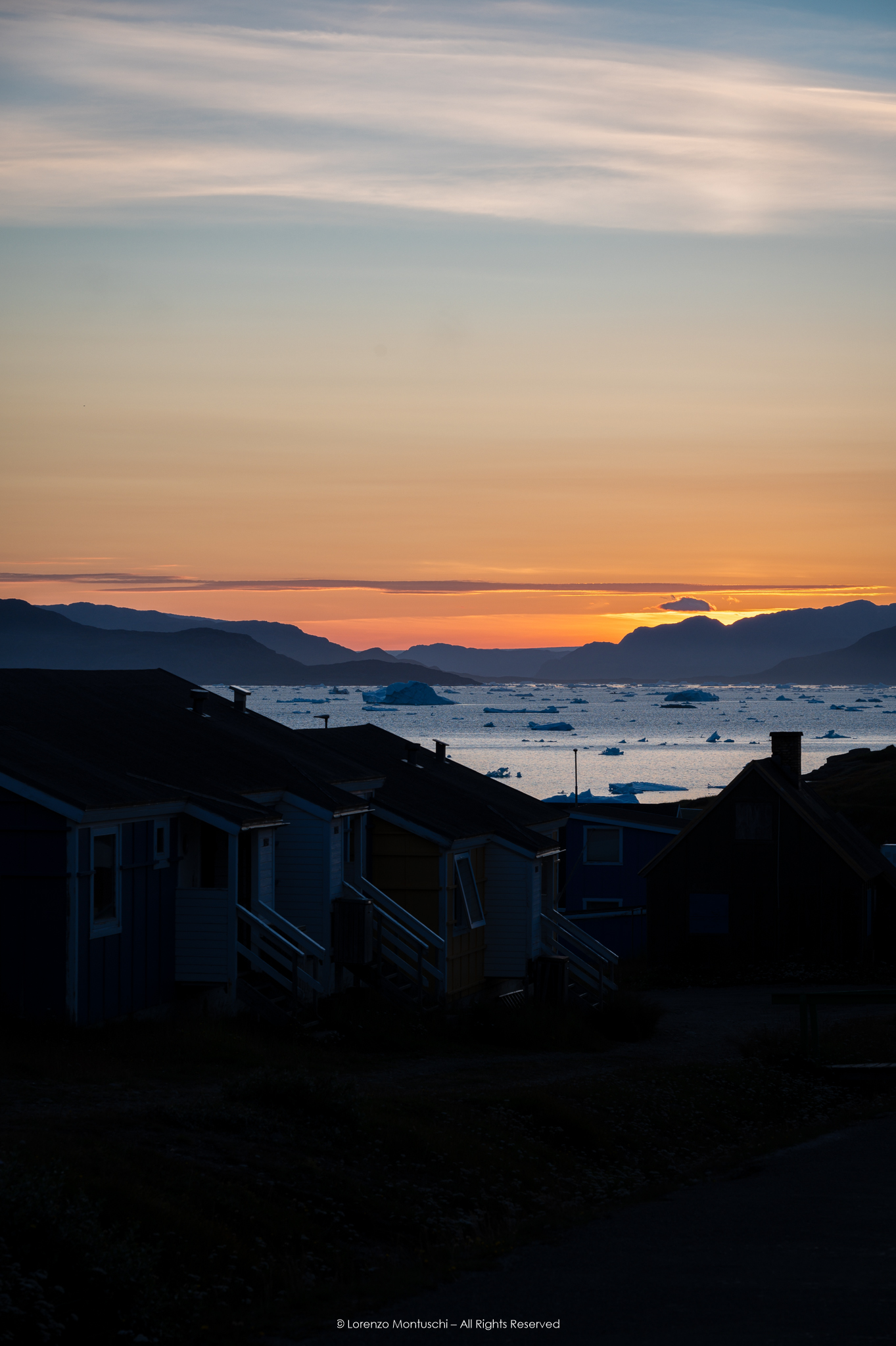 An house with a view