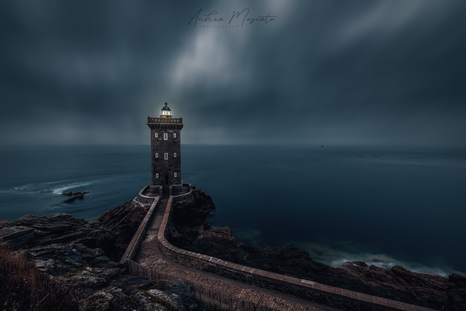 Phare de Kermorvan - Brittany (France)