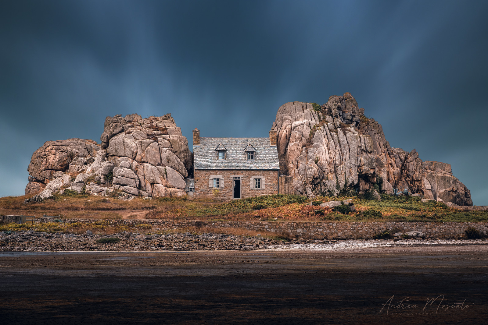Maison du Gouffre - Brittany (France)