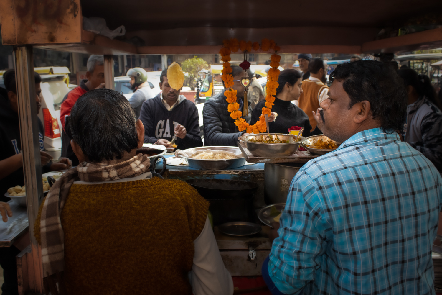Indian street food