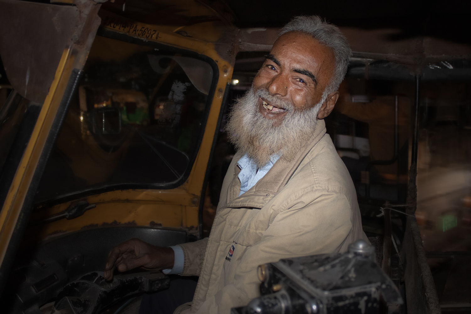 Tuk tuk driver