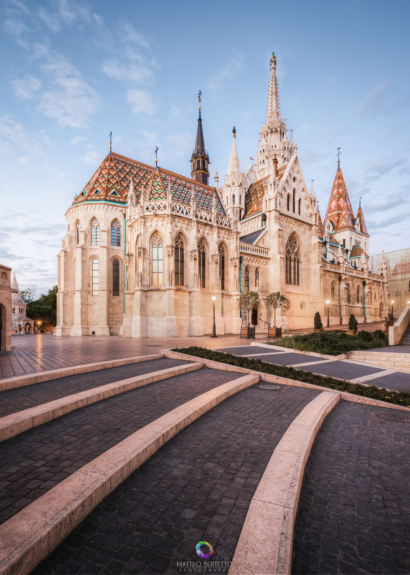 Bastione dei Pescatori - Budapest