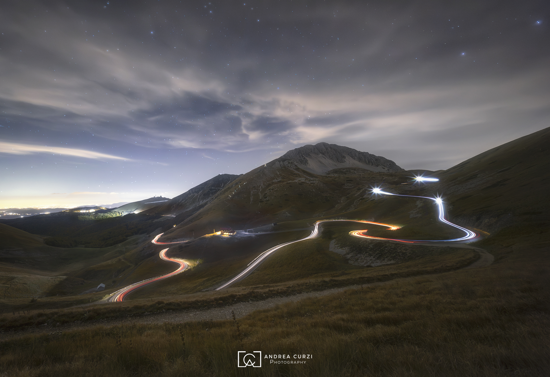 Trails on Monte Terminillo