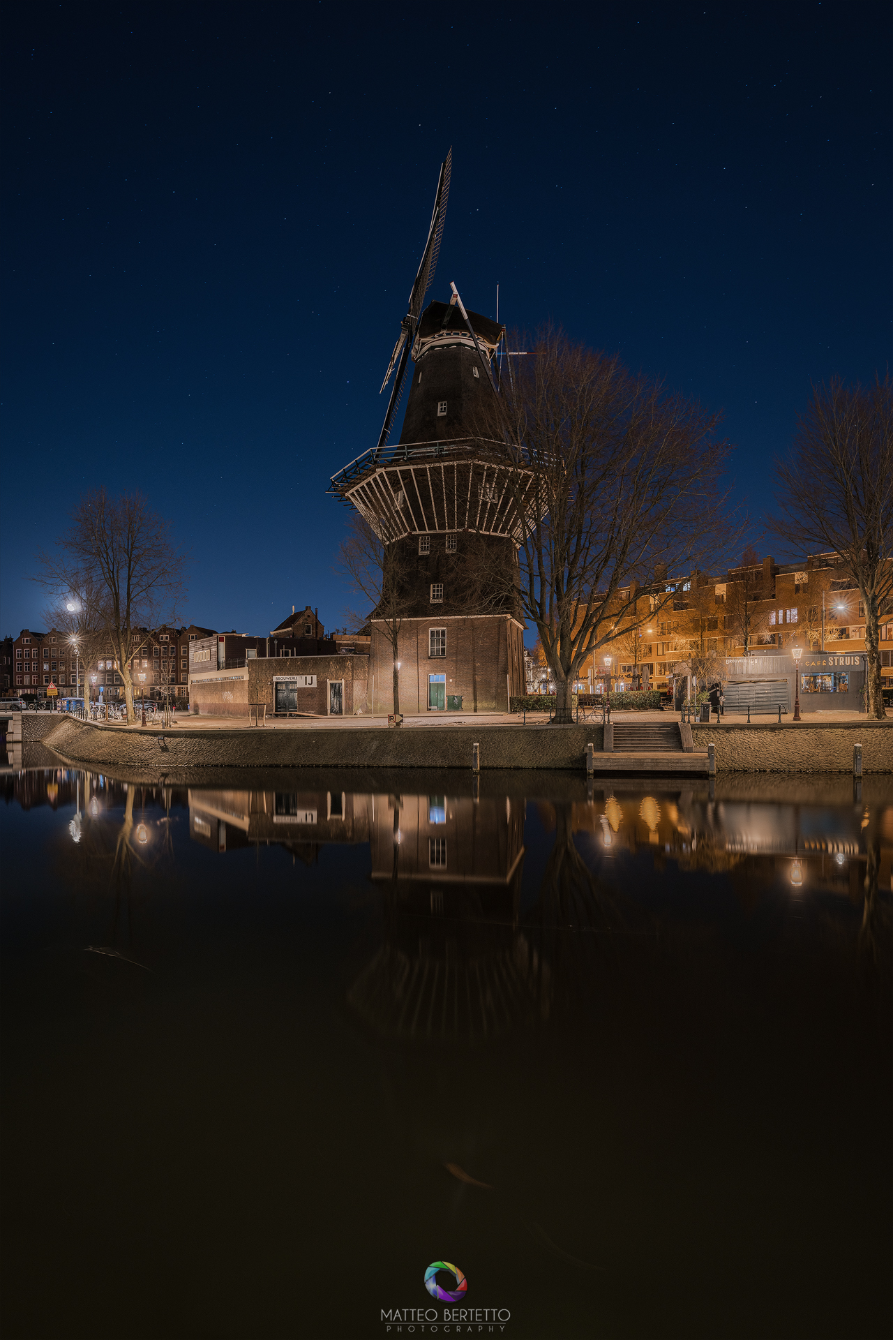 Molen de Gooyer - Amsterdam