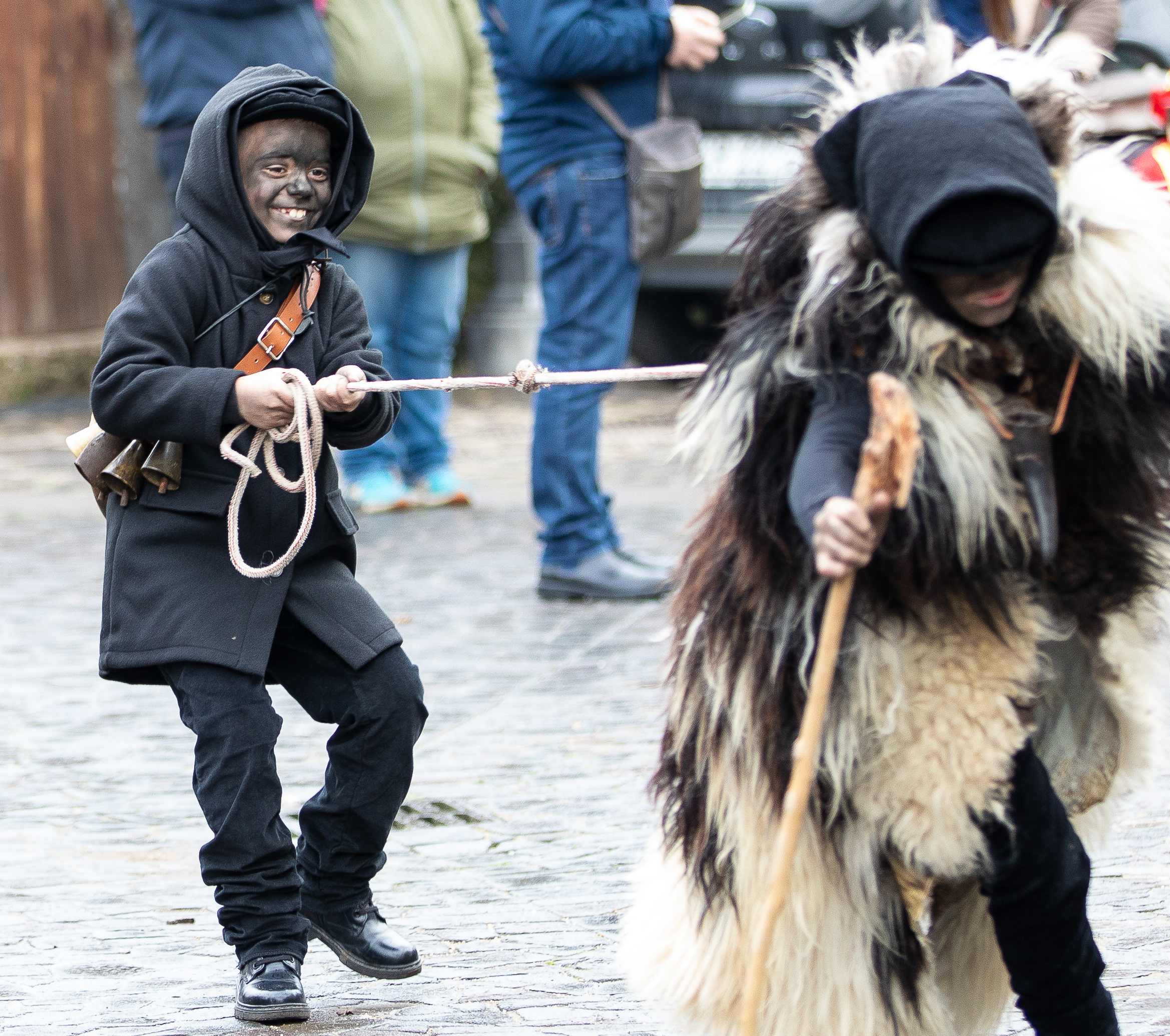 Carnival in Paulilatino