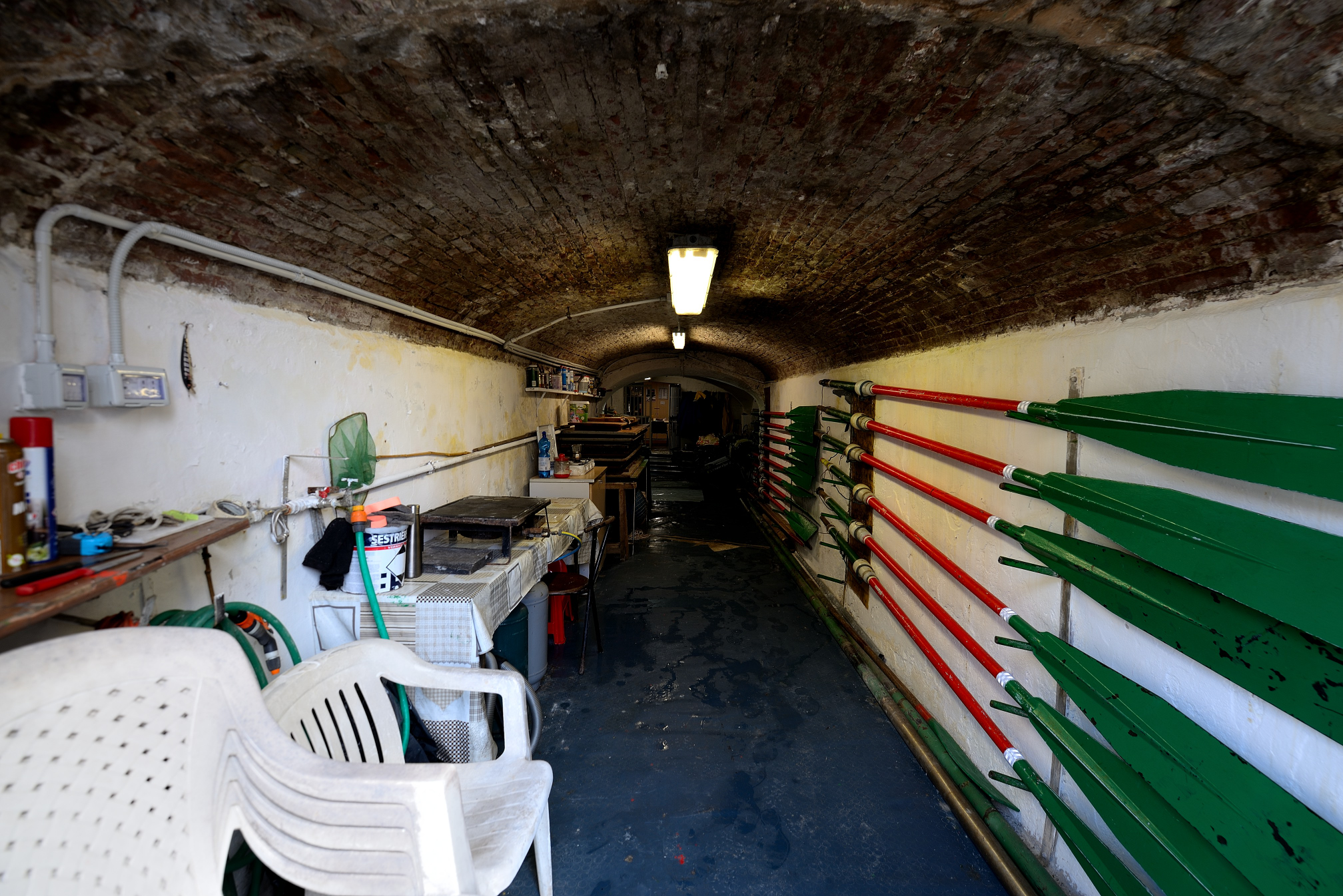 Una cantina di Livorno