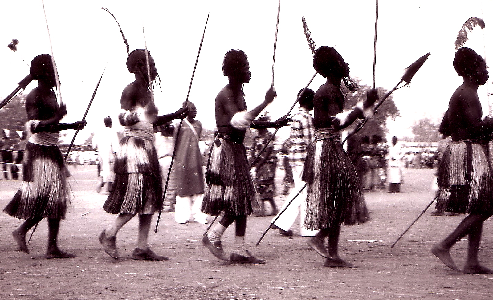 La mia africa , Garoua' 1977