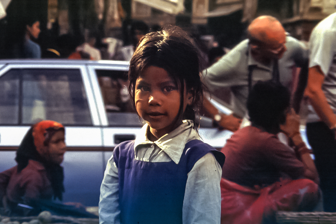 The taste of analogue in the set portrait -1985