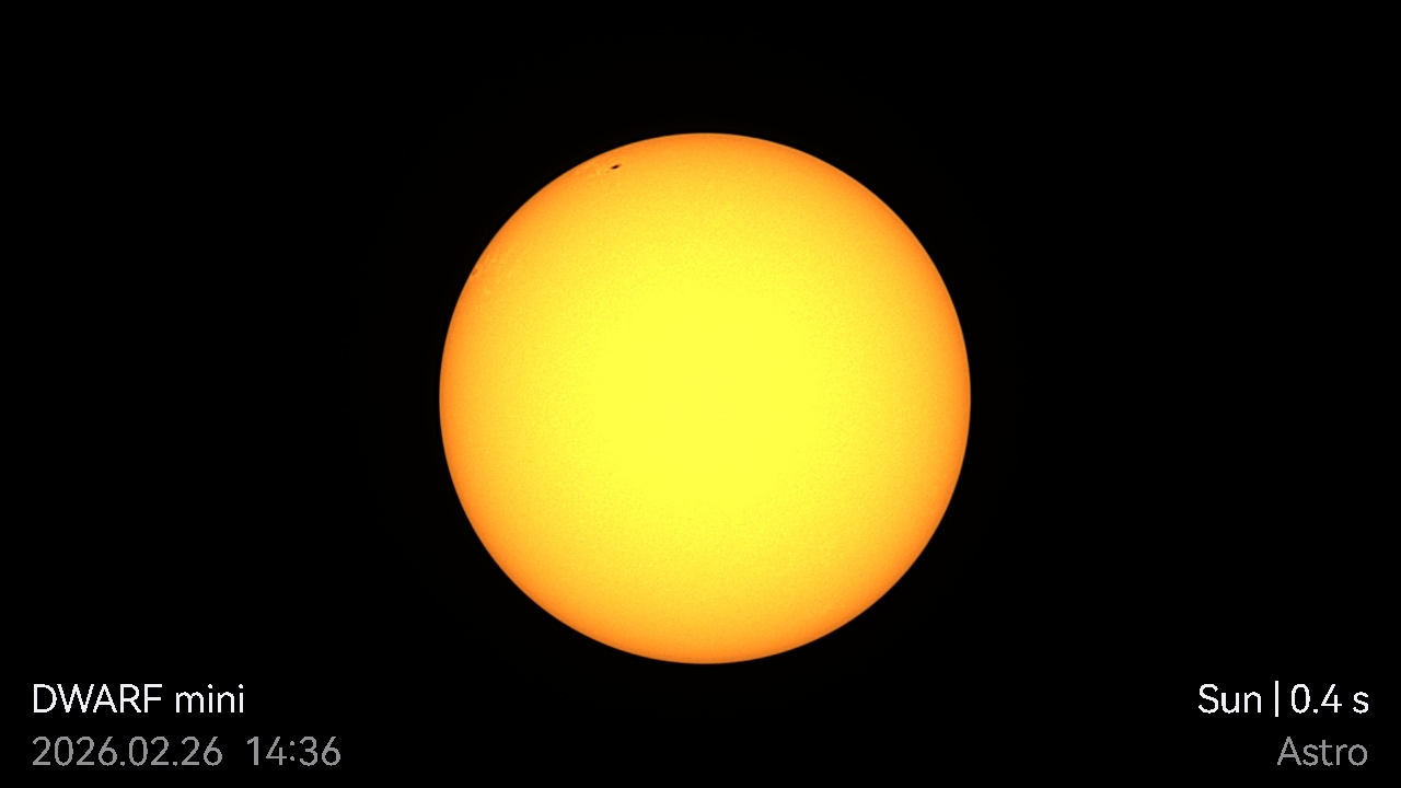 The sun