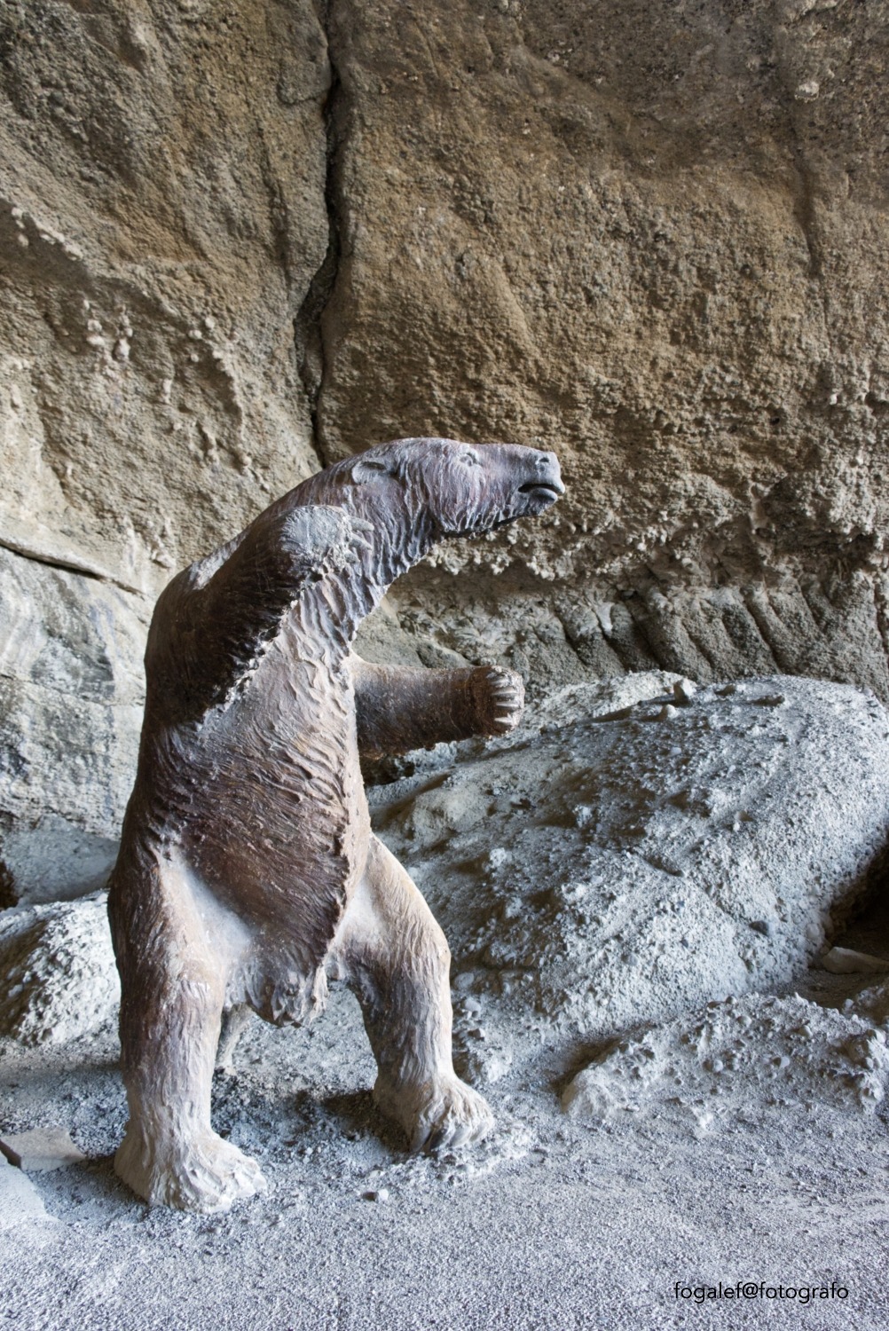 Milodon #Chile #Cueva