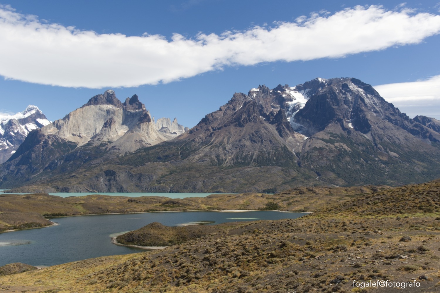 #Chile #Parque Nacional Torres del Paine