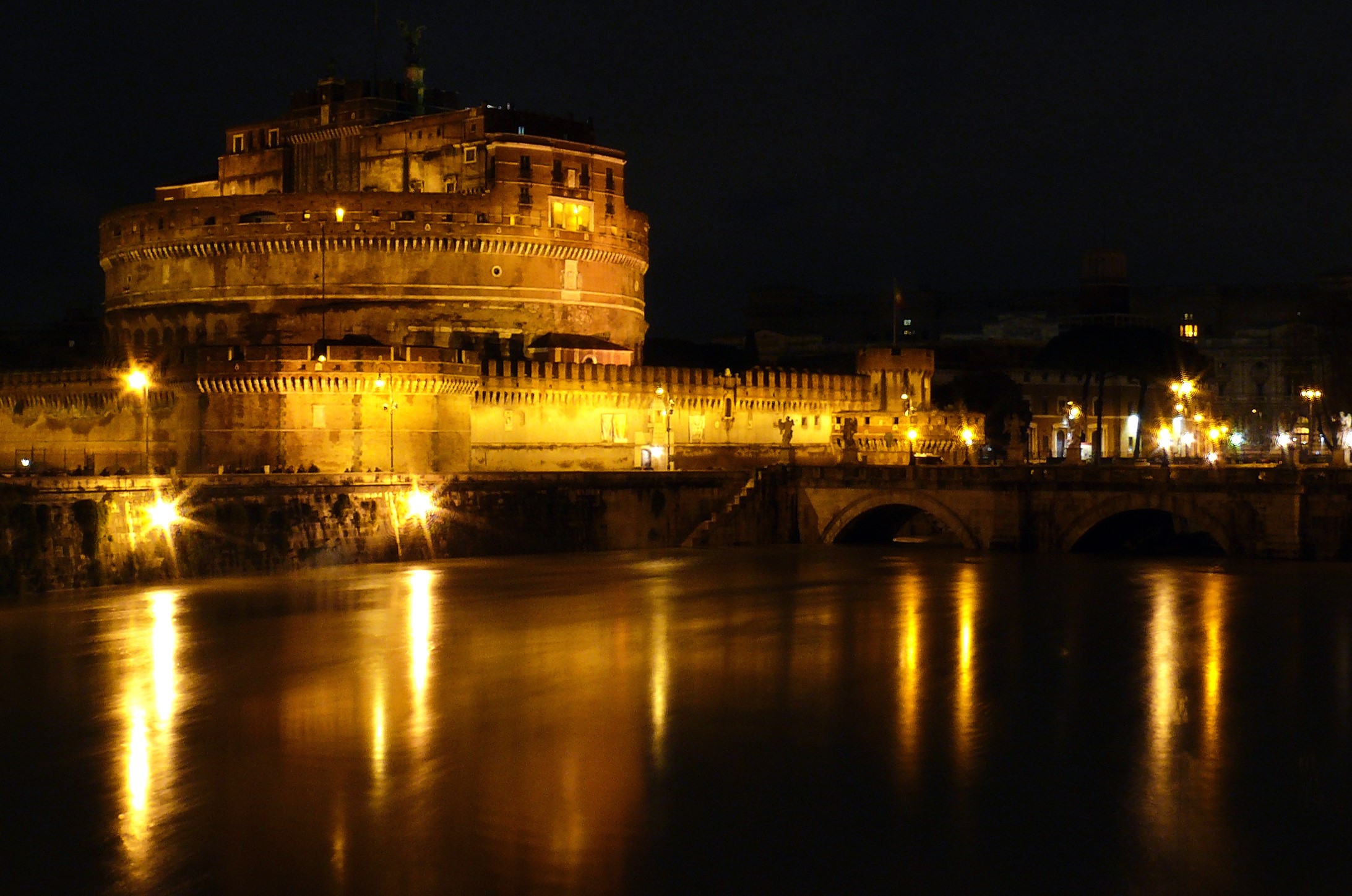 Piena del Tevere - anno 2008