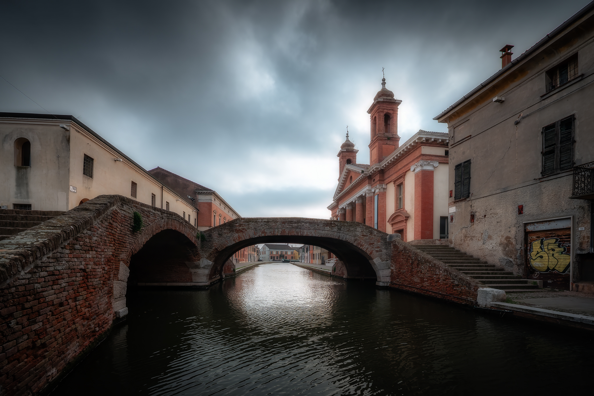 Comacchio with the 9