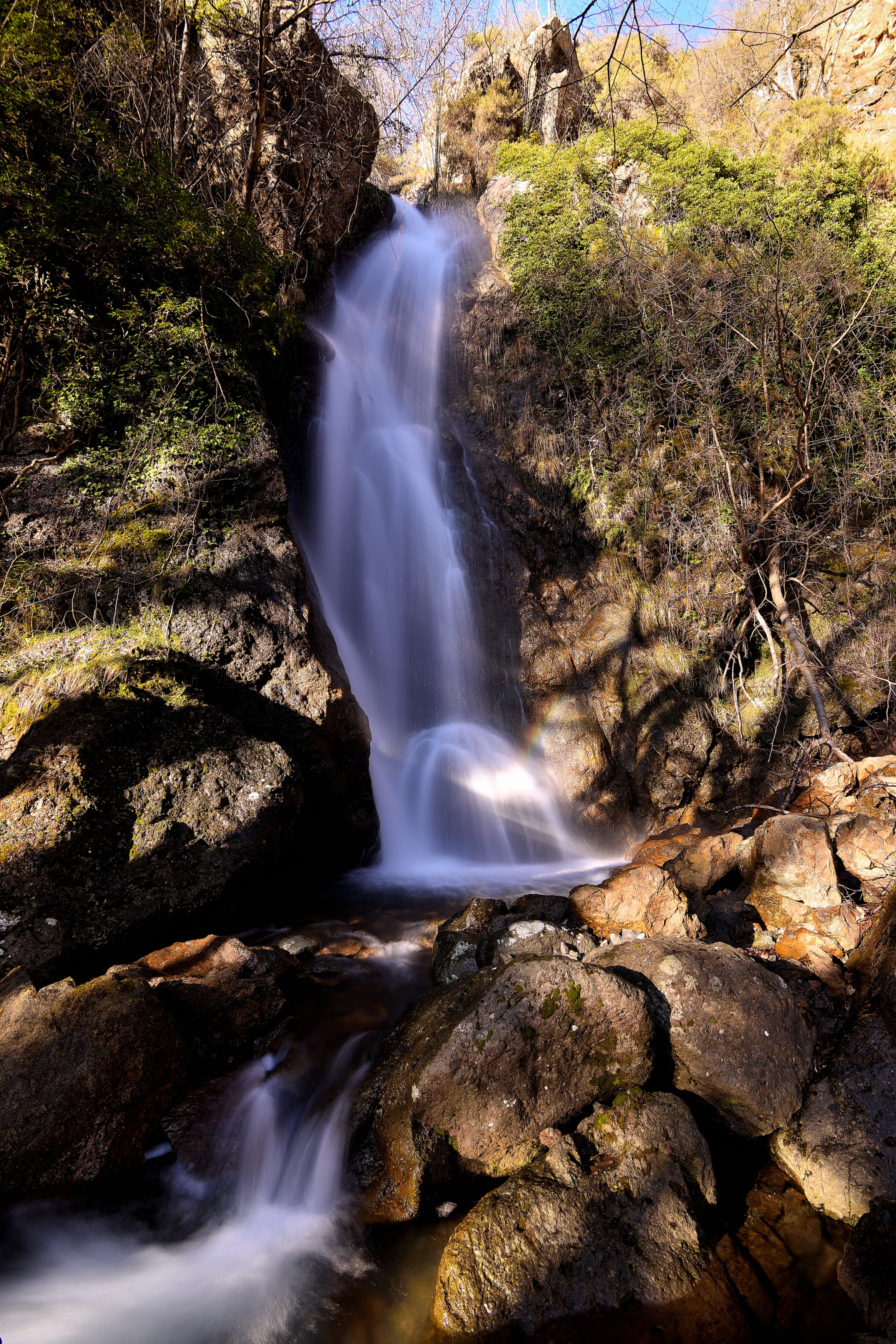 Cascata di Sopralacroce