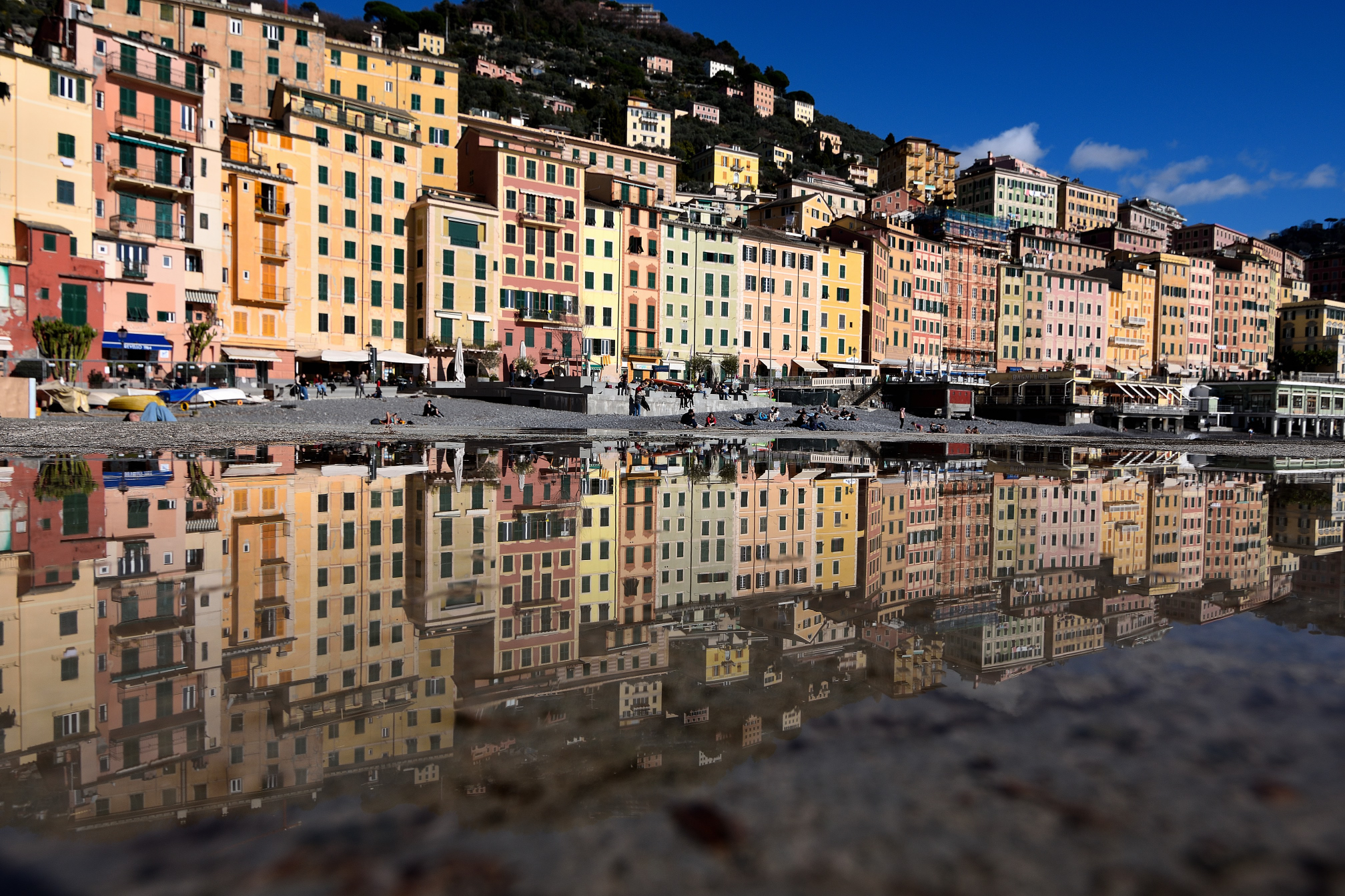 Riflessi a Camogli