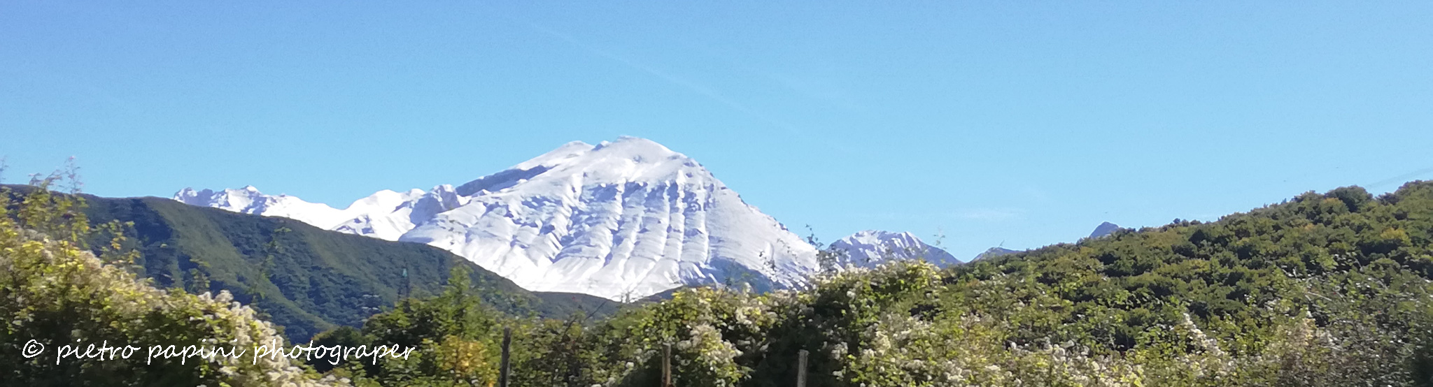 Panorama of Lake Campotosto (AQ)