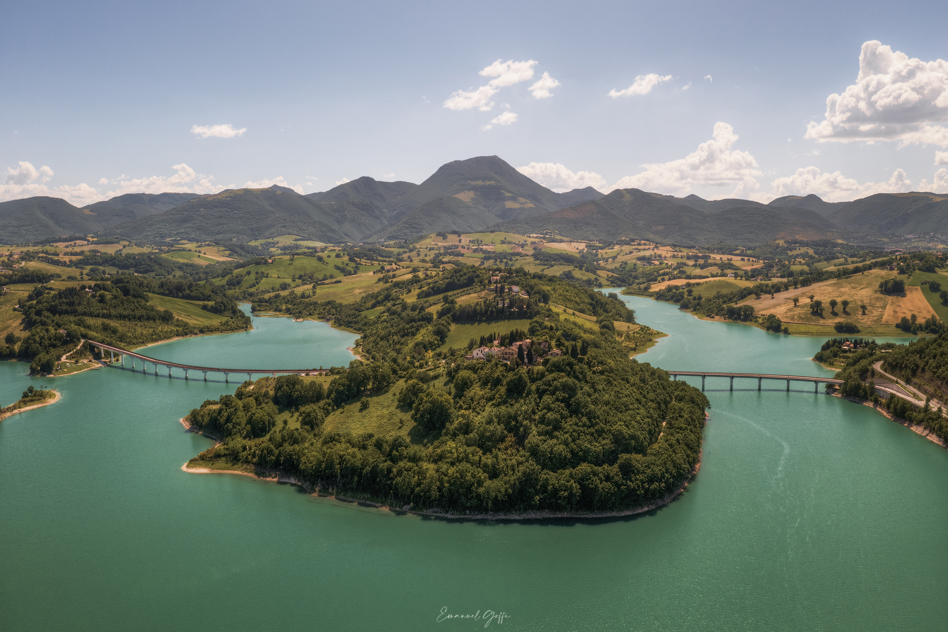 Lago di Castreccioni - Cingoli