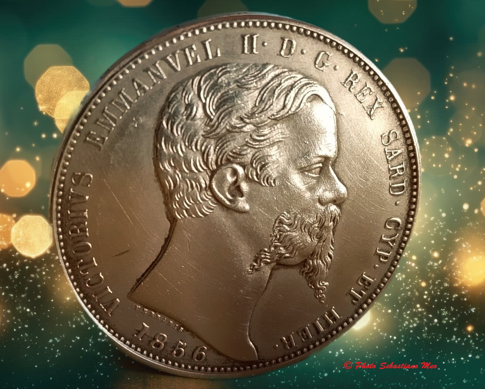 Vittorio Emanuele II 1856