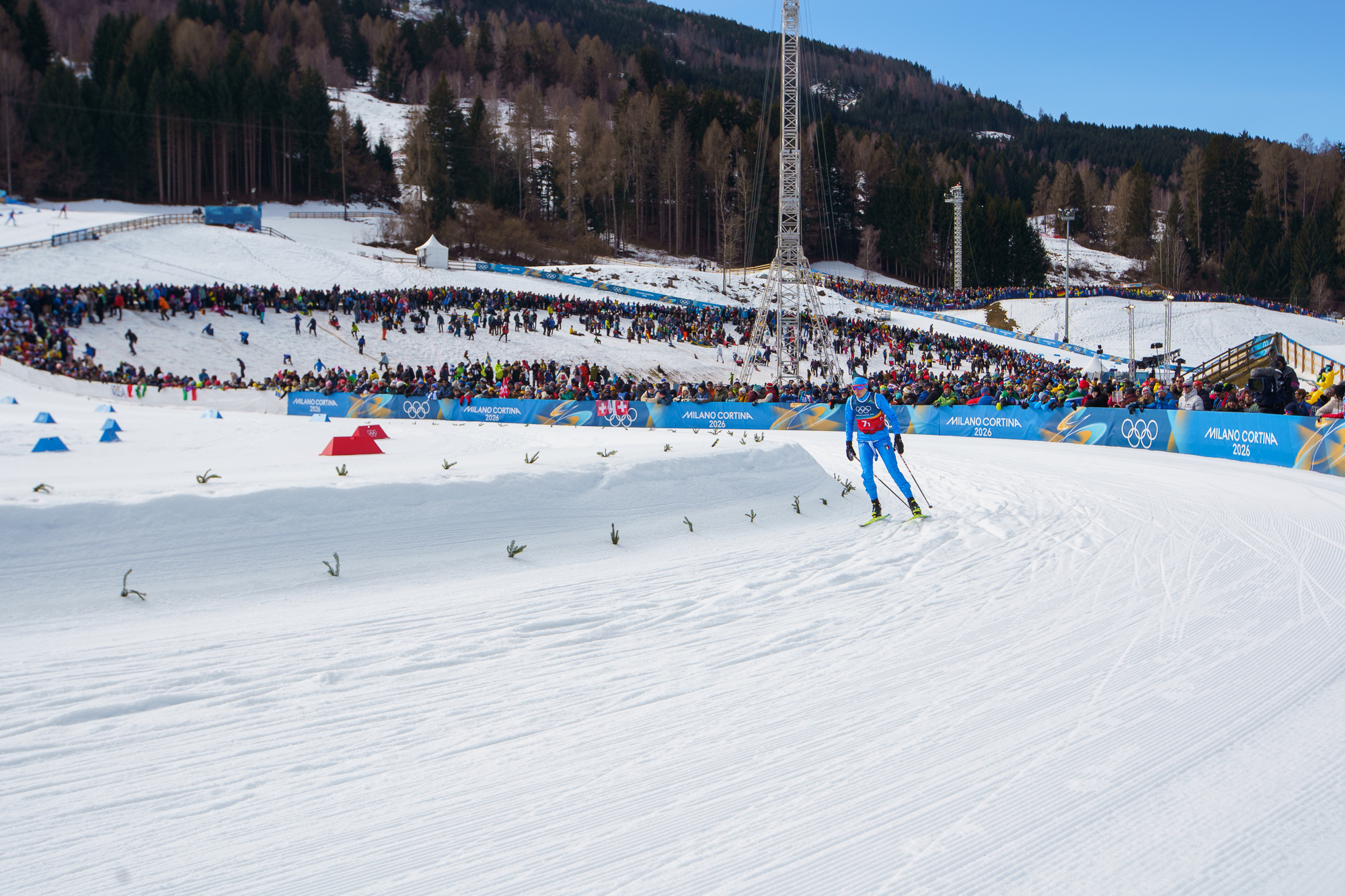 Sci di fondo - Sprint a squadre -Percorso di Gara