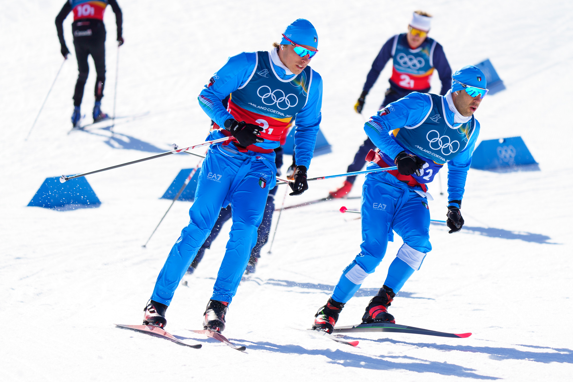 Sci di fondo - Sprint a squadre