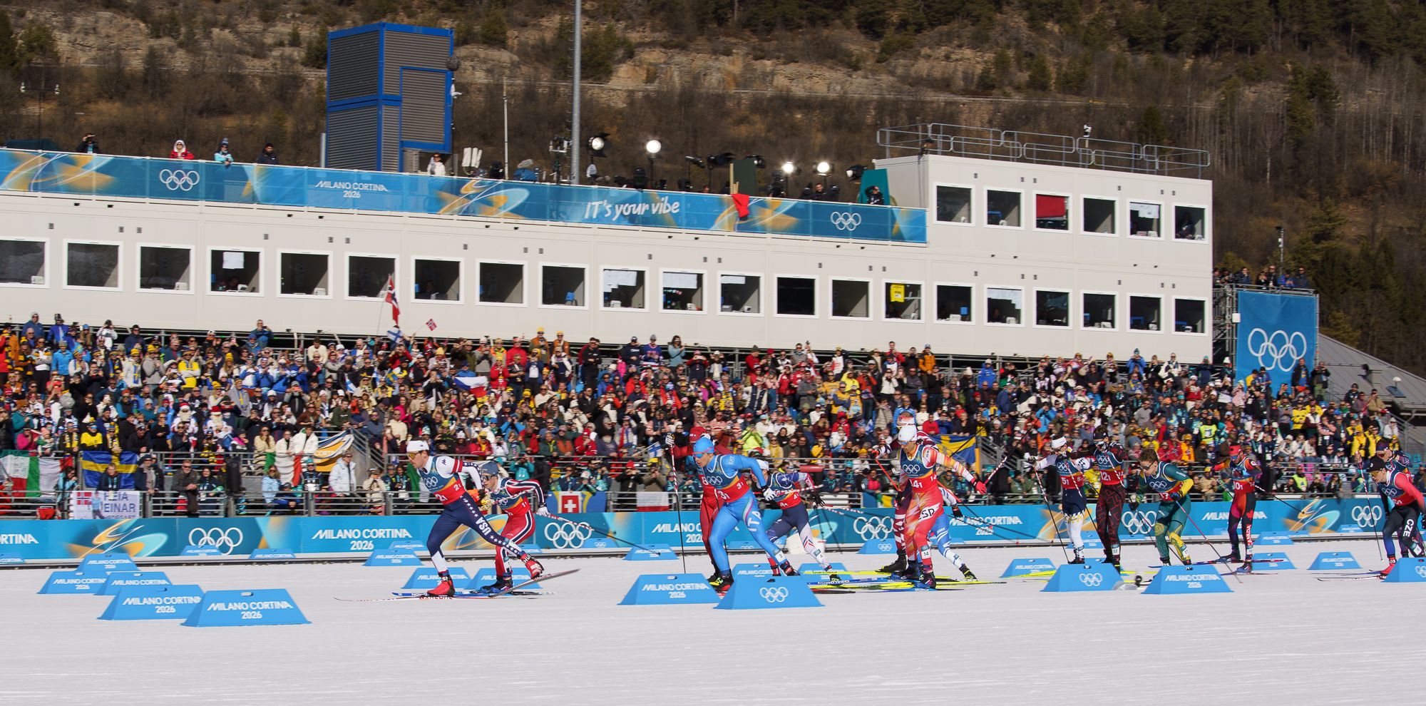 Sci di fondo - Sprint a squadre - Partiti!