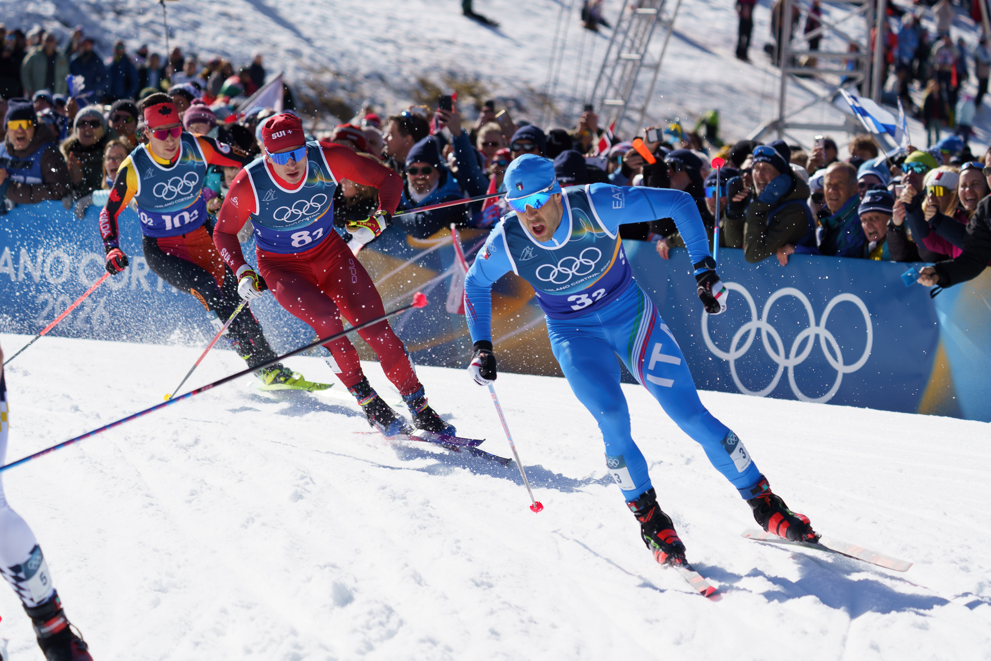 Sci di fondo - Sprint a squadre - Gara