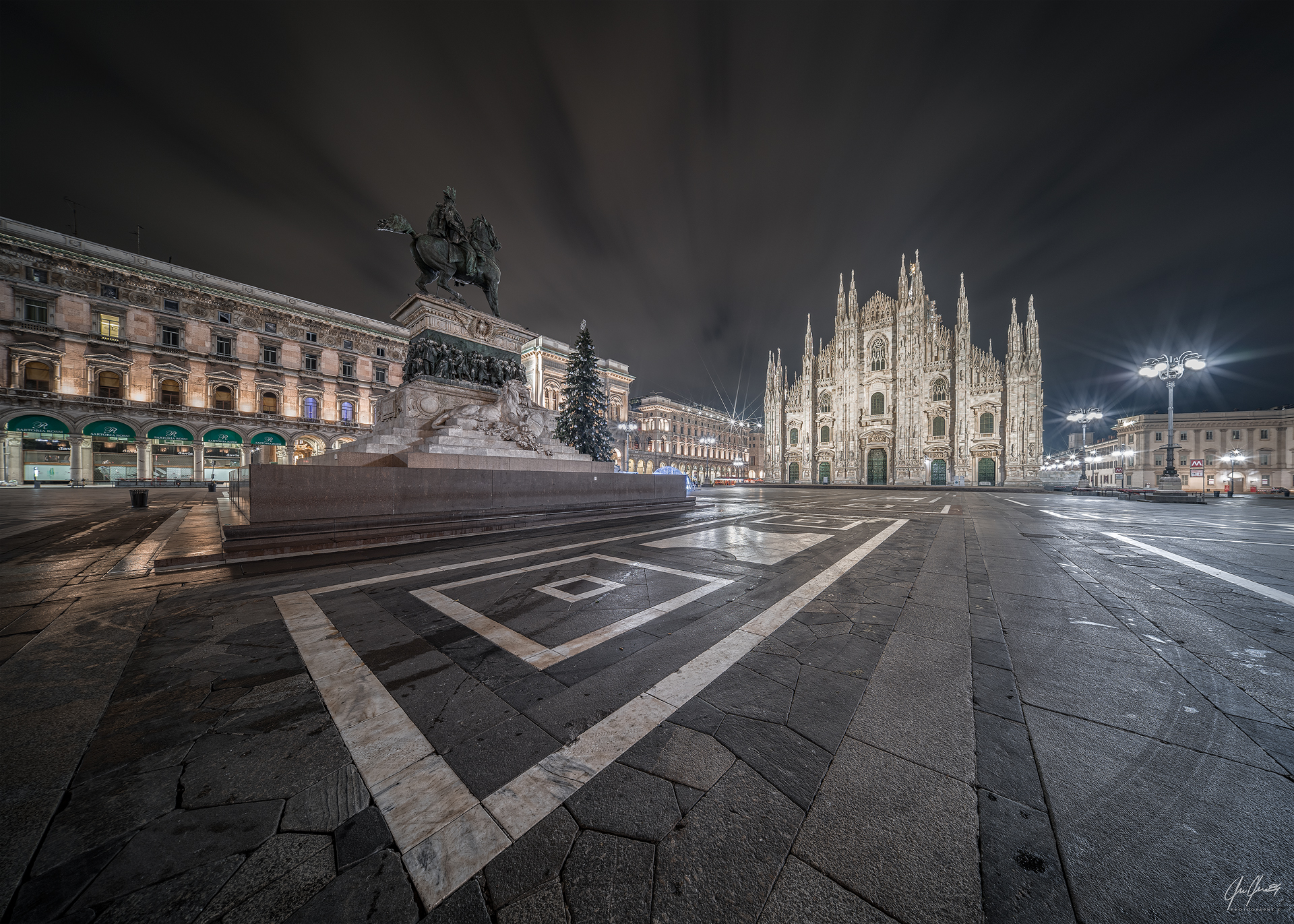 Piazza Duomo, Milano, Italy