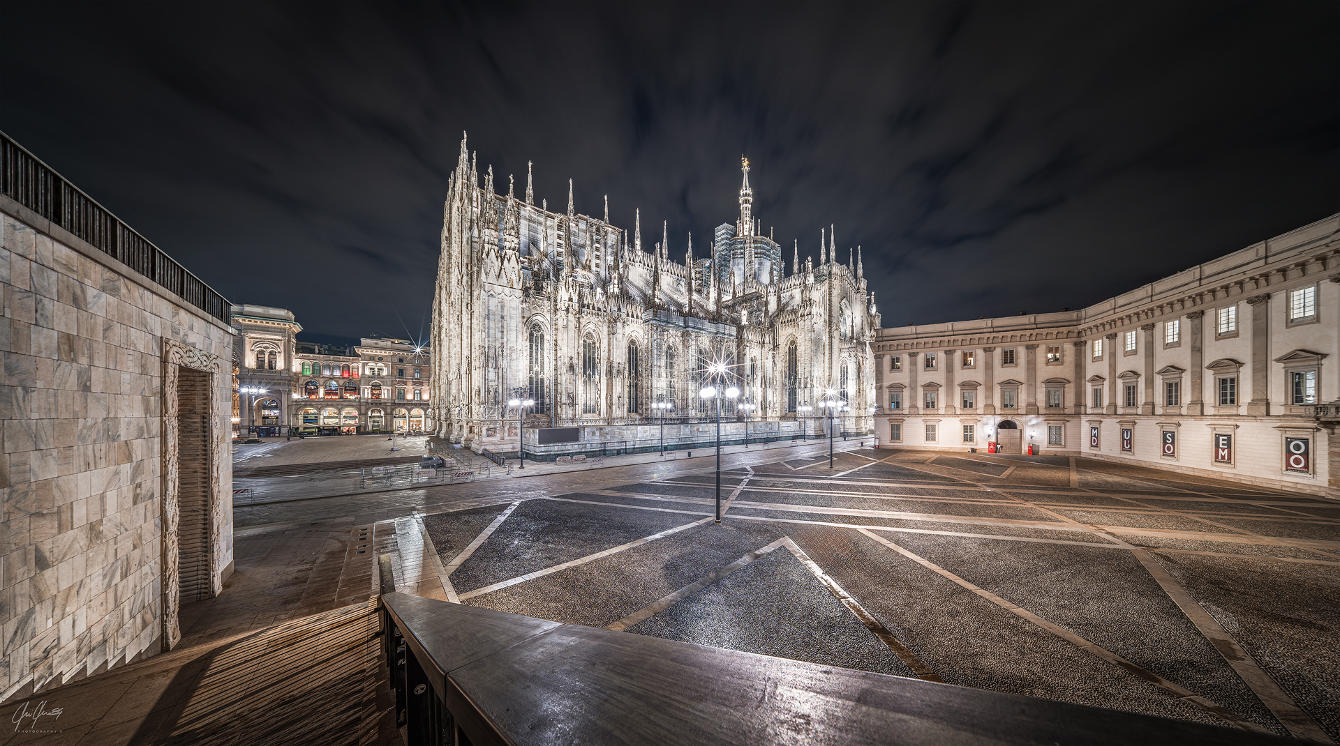 Duomo dal Museo del '900, Milano, Italy
