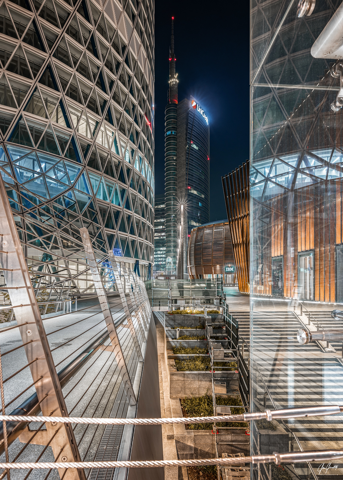 Gae Aulenti, Milano, Italy