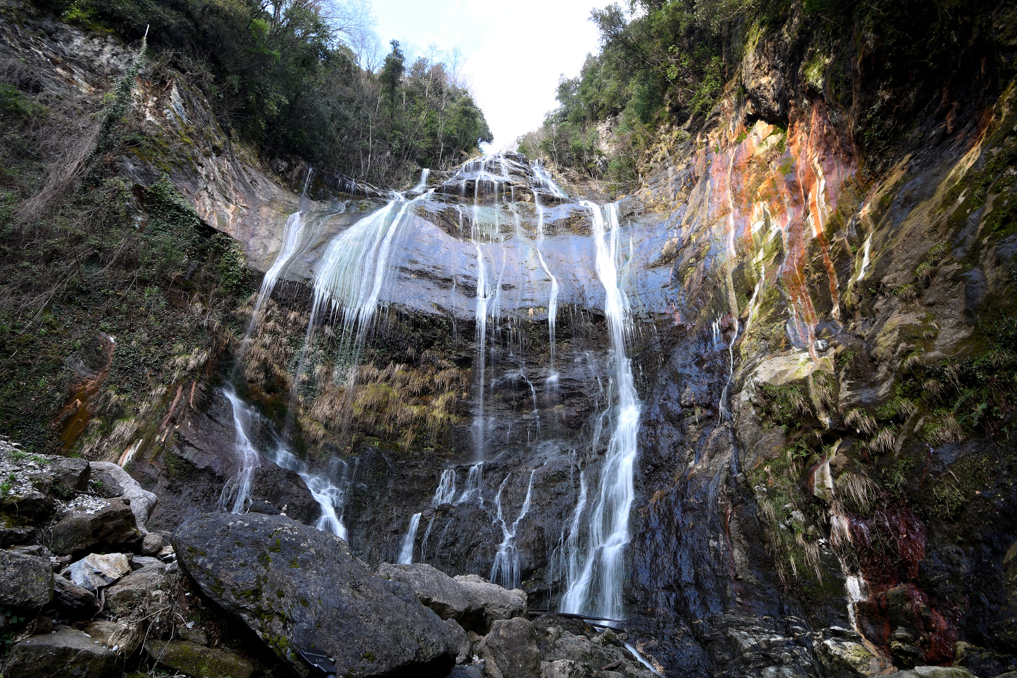 Waterfall Acquapendente,Pruno