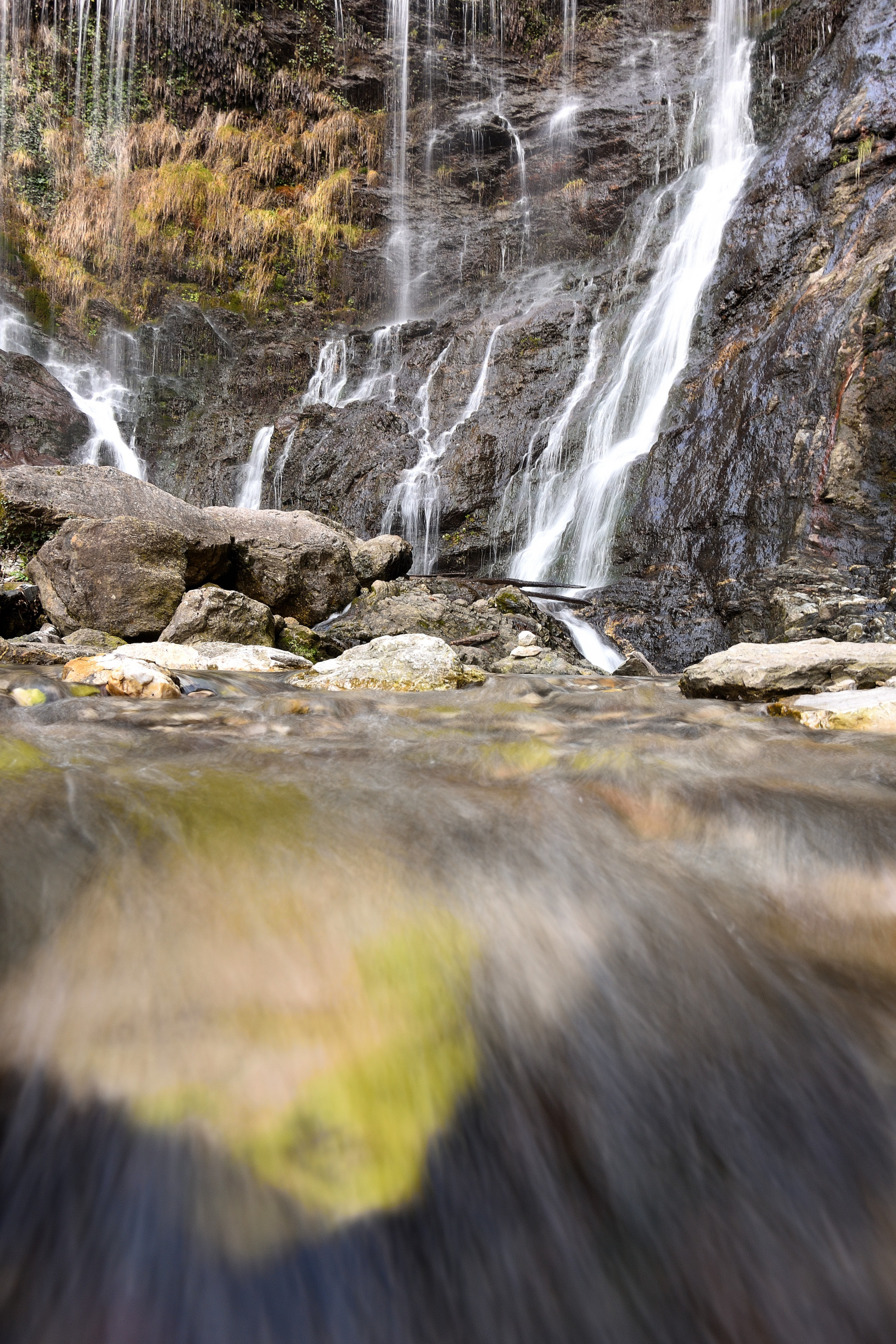 Waterfall Acquapendente,Pruno