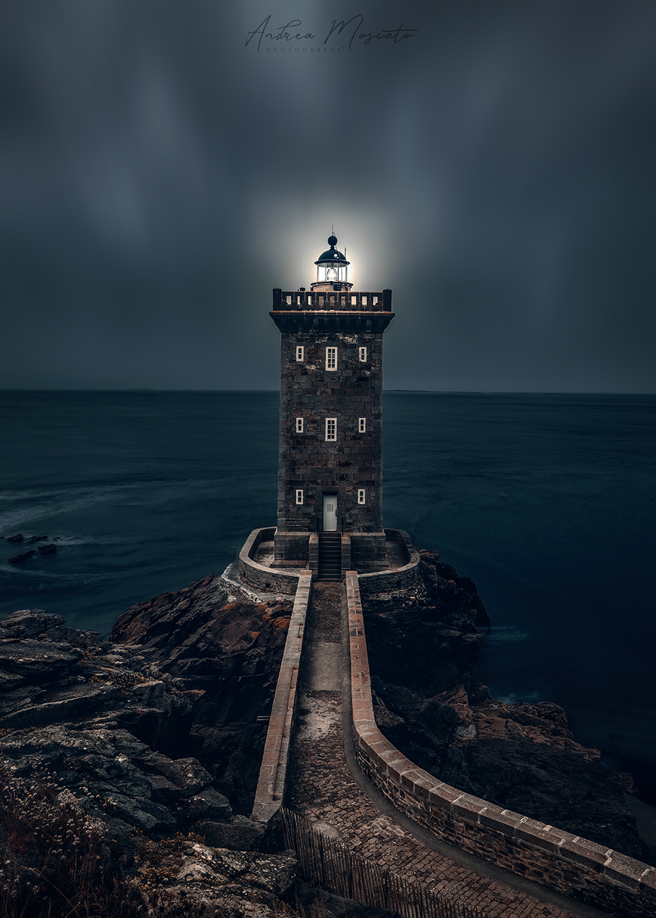 Phare de Kermorvan - Brittany (France)