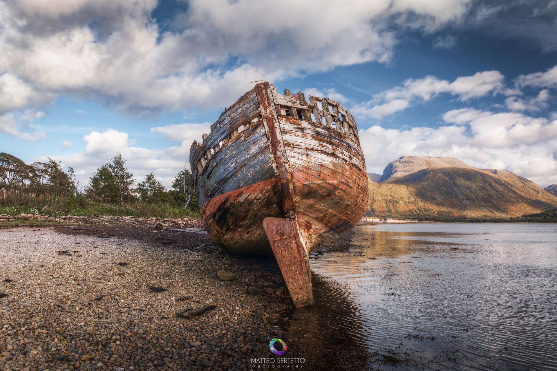 Corpach Wreck - Fort William