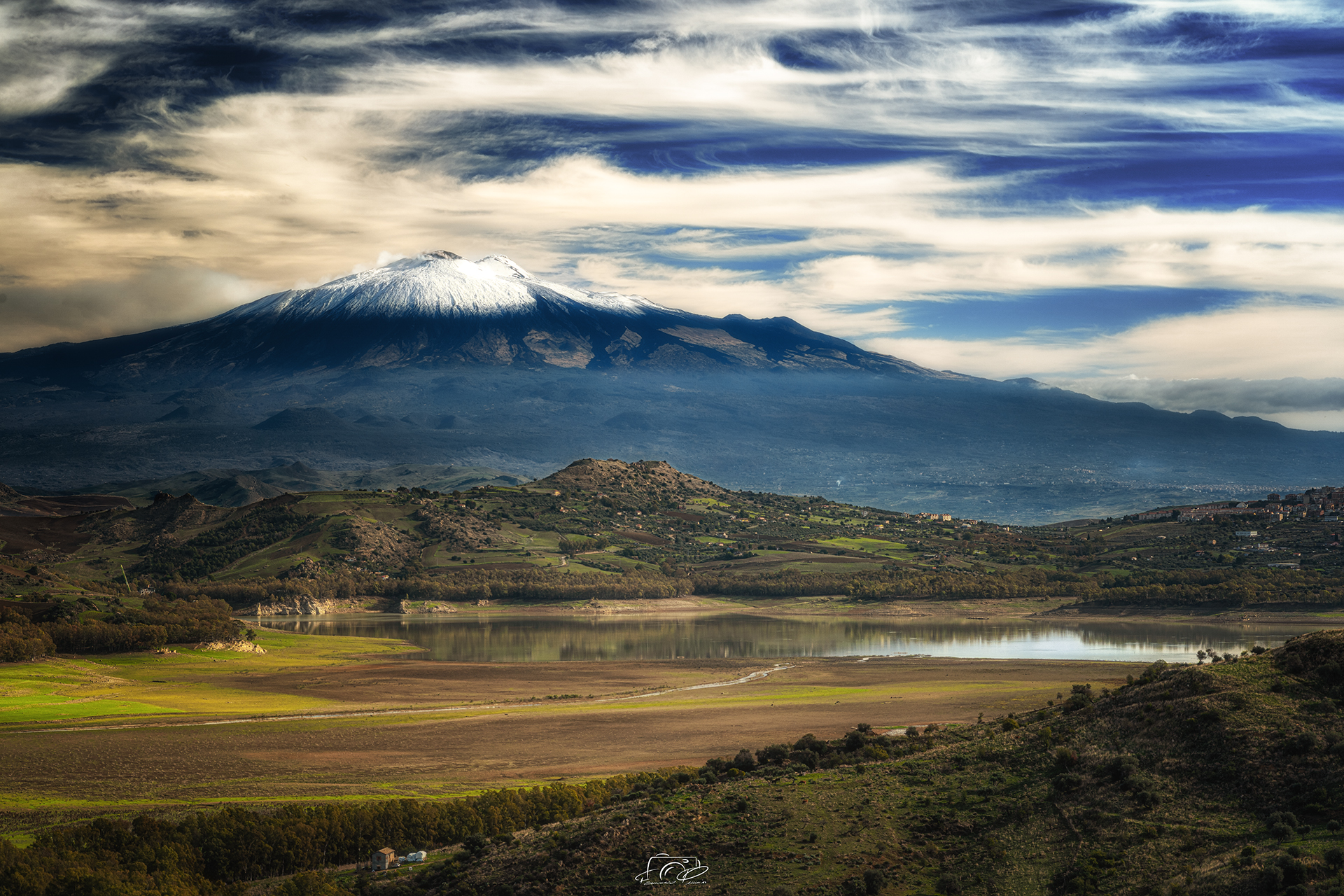 Lago Pozzillo - Enna