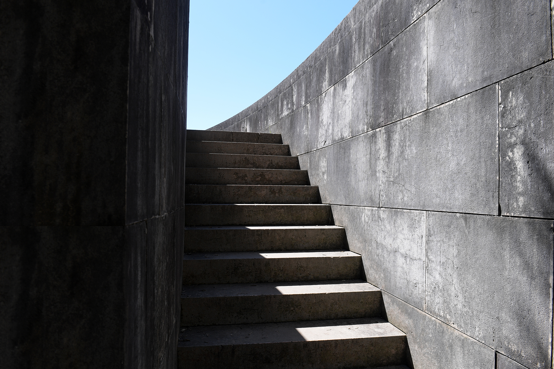 The staircase