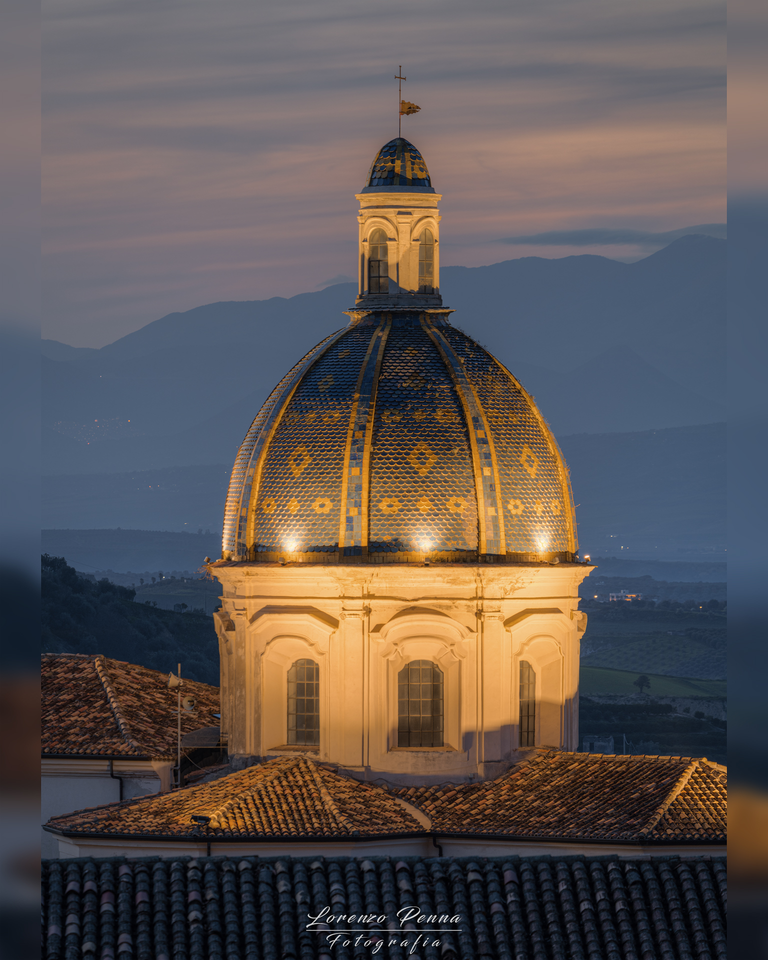 Dome of the church of Sant'Antonio