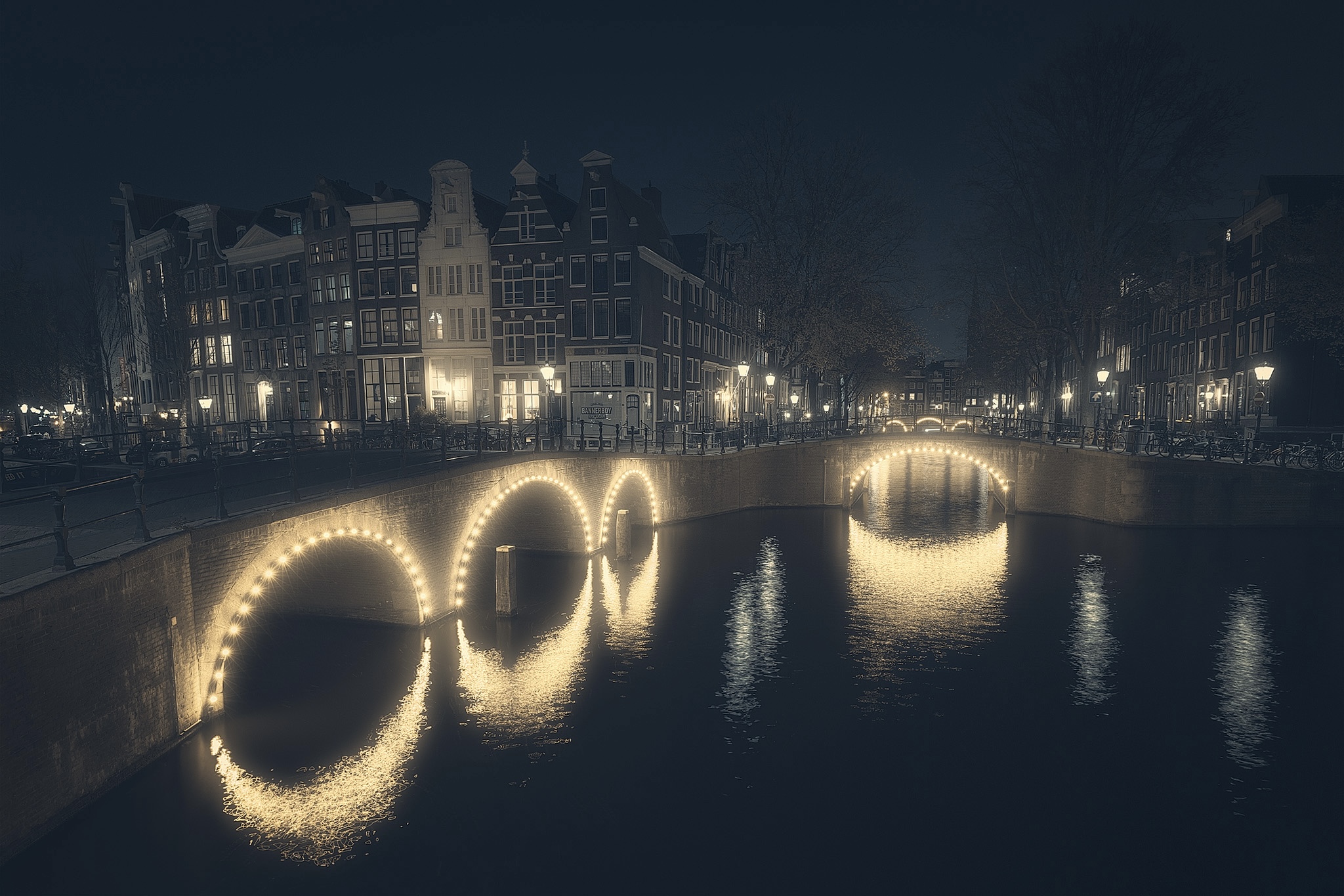 Midnight in Amsterdam