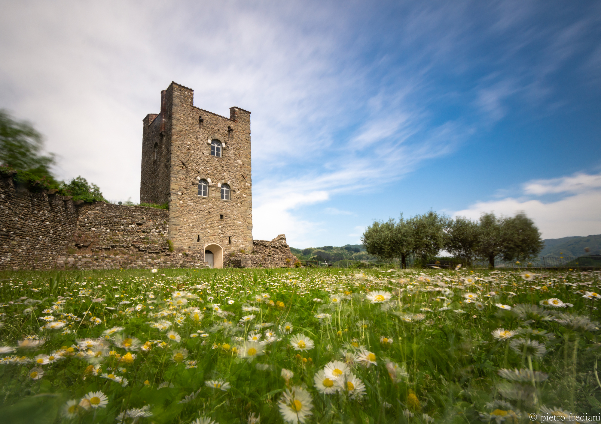 the Tower of my "village".....