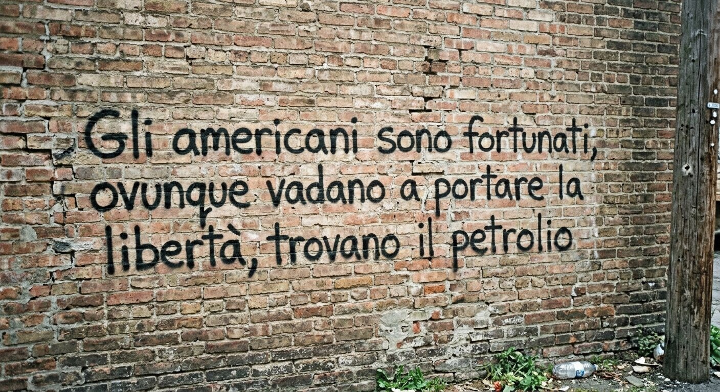 Che fortuna!