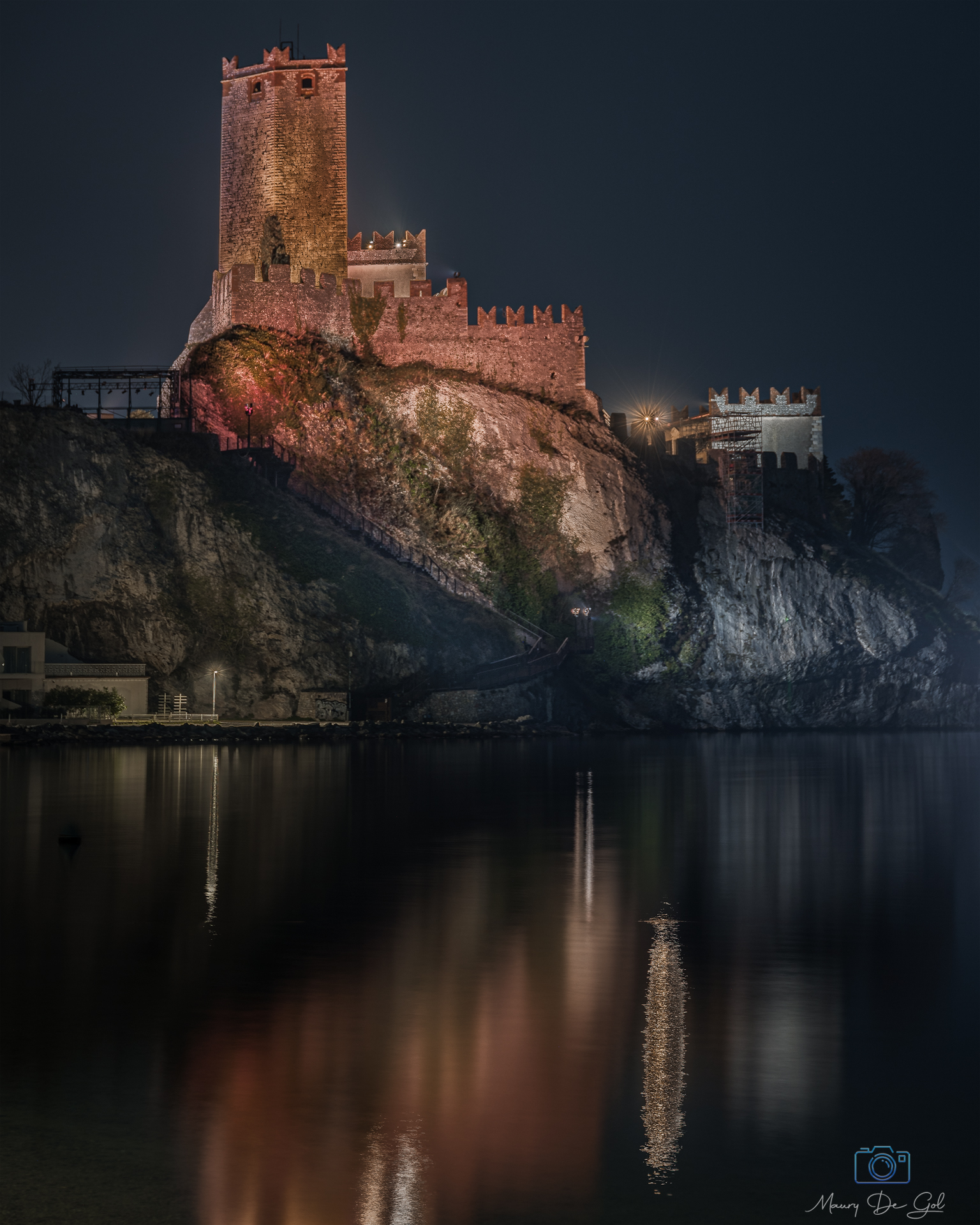 Malcesine , Scaligero Castle