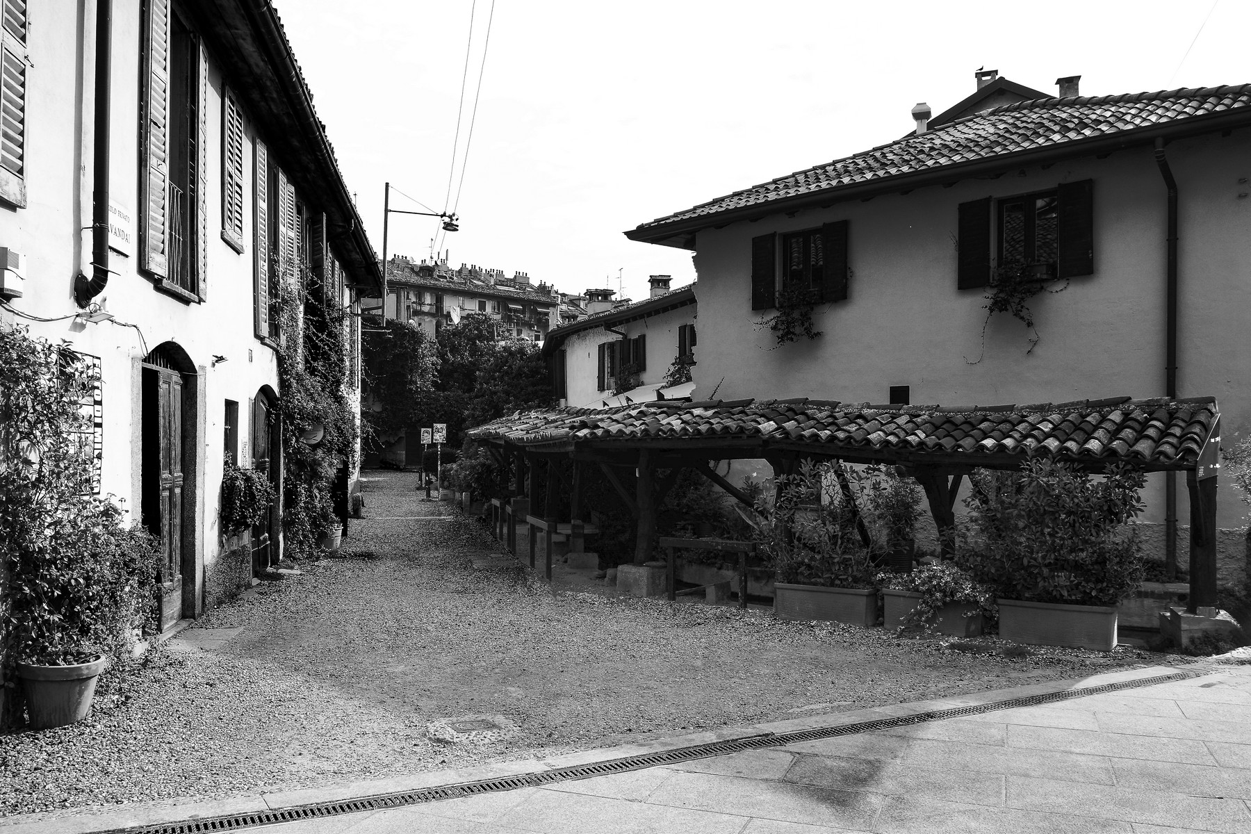 Alley of the Laundrymen