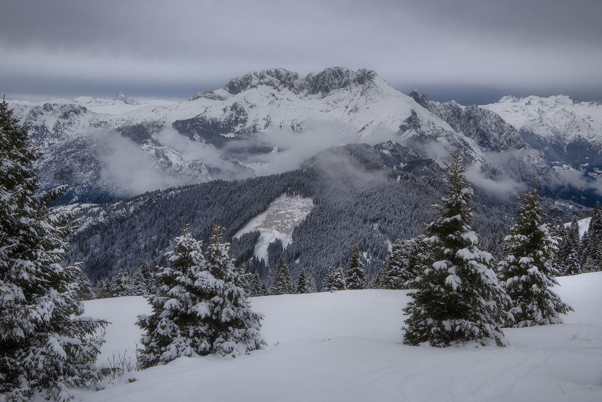 Inverno sulle orobie